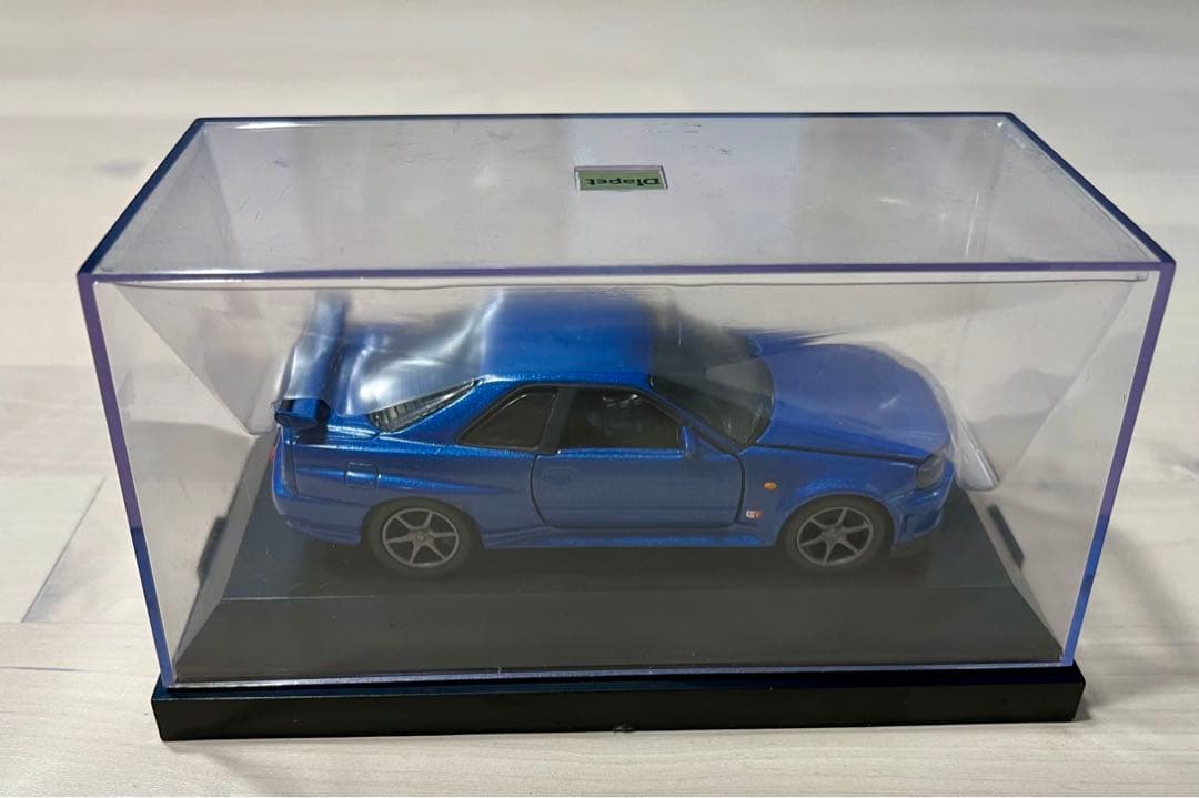 ダイヤペット】日産 スカイライン GT-R（R34） - メルカリ