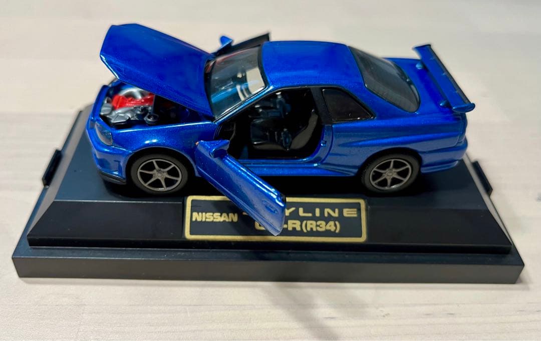ダイヤペット】日産 スカイライン GT-R（R34） - メルカリ
