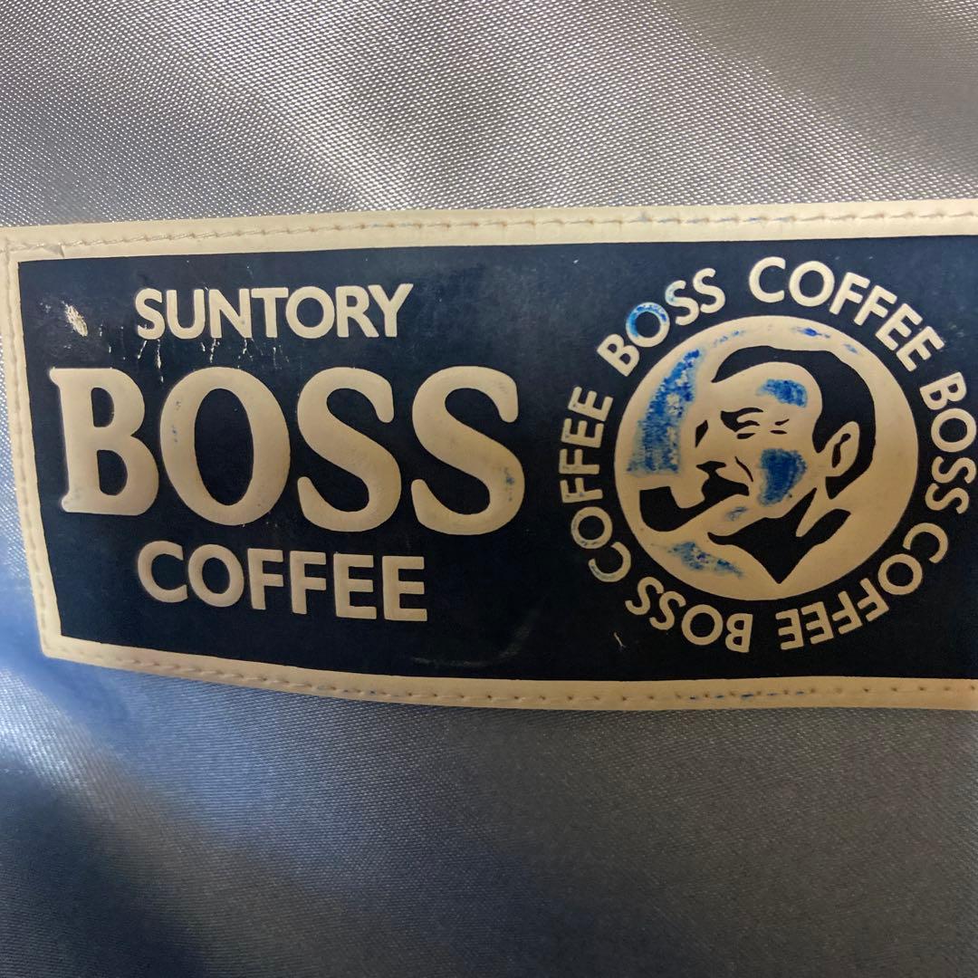 BOSS サントリー ボスジャン 非売品 リバーシブル ブルー L相当 - メルカリ