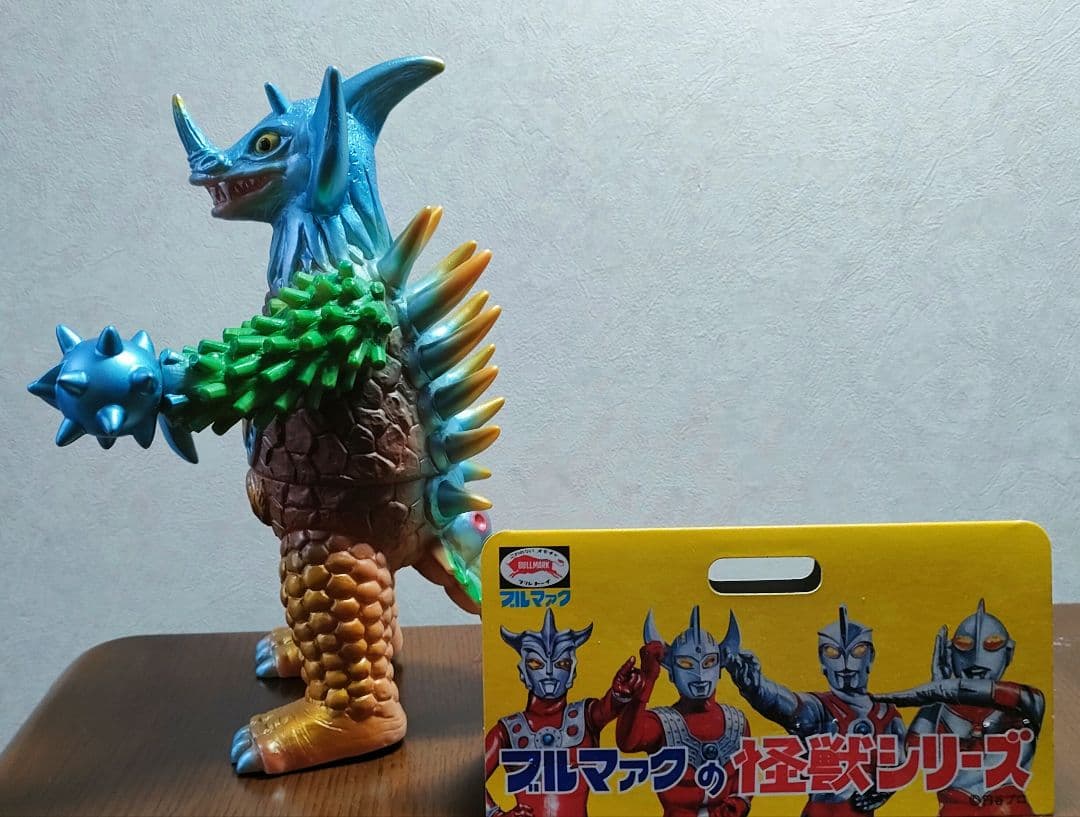 【小キズ小イタミ】ブルマァク　タイラント オリジナルカラー肌色成型【中古現状品】 小キズ小イタミ】ブルマァク タイラント オリジナルカラー肌色成型