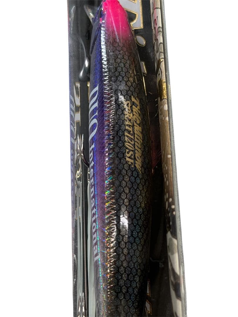 釣りフェス2026】 DUO タイドミノースプラット120SF 非売品 激レア
