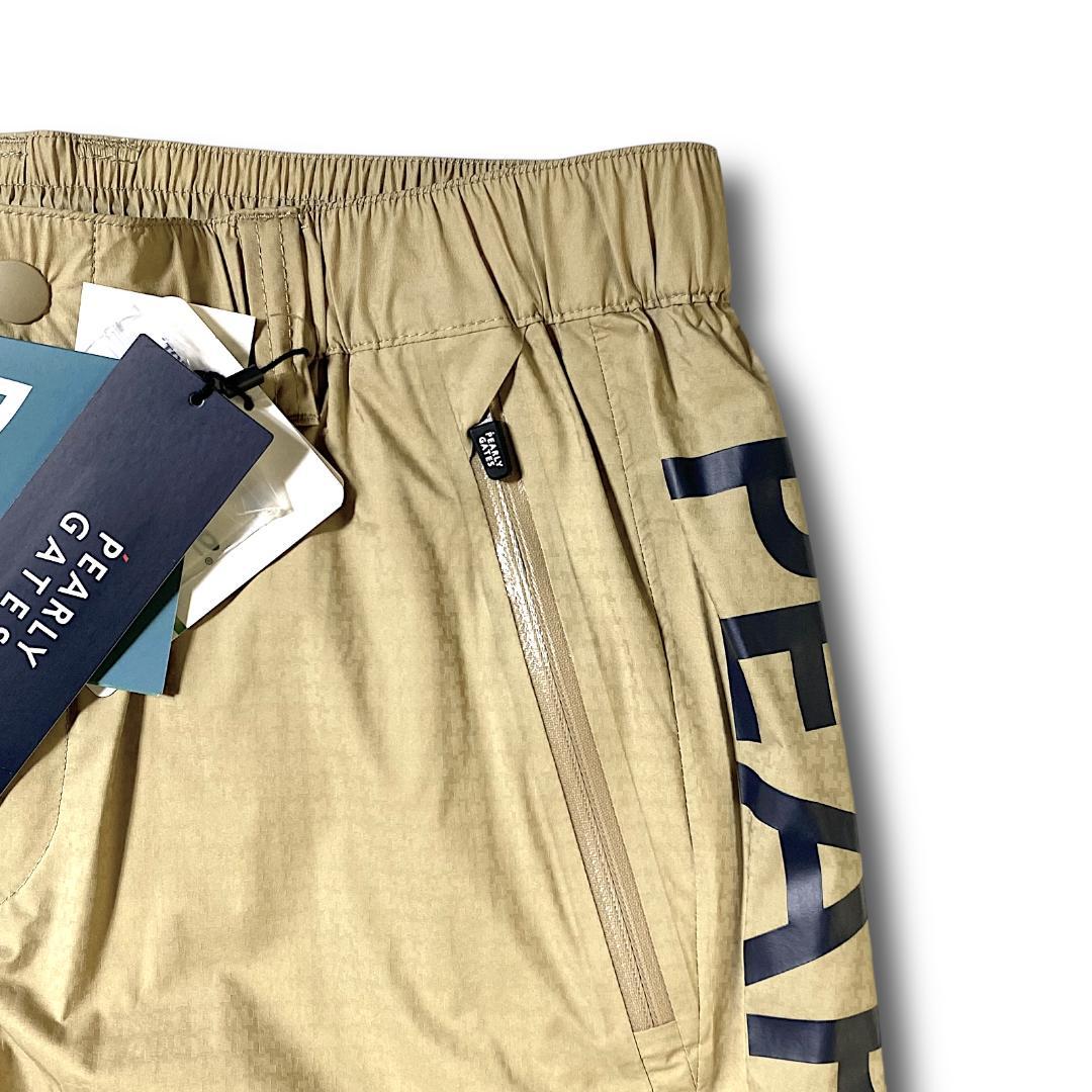 6 1 パーリーゲイツ AQUAX 撥水 防水 ビッグロゴ レインパンツ 040