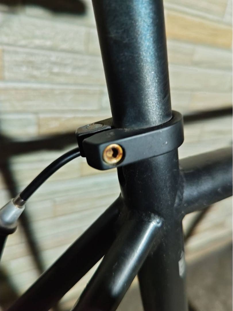 onakasuita様専用 引取限定 中古REUNION クロスバイク 防犯登録 - メルカリ