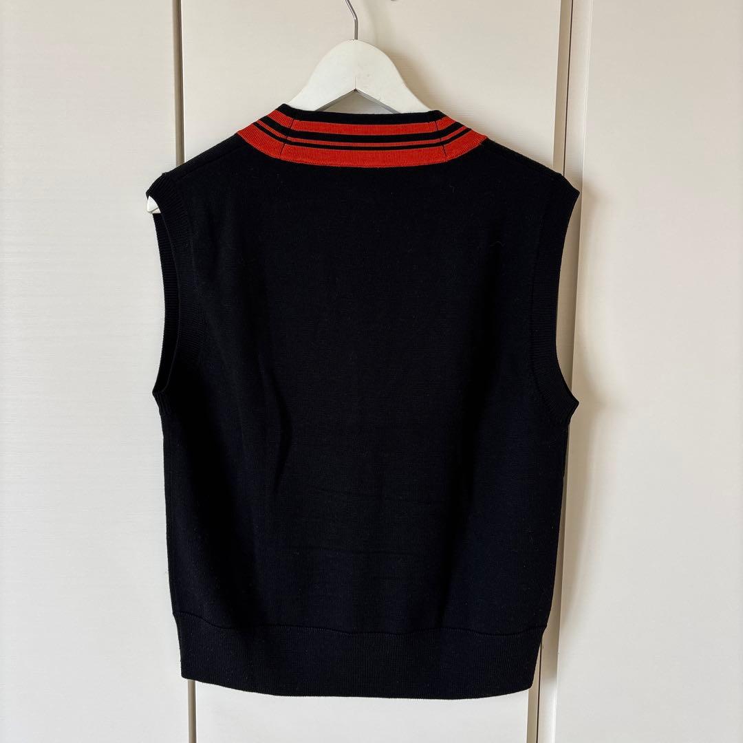 DRIES VAN NOTEN Vネックニットベスト Extra Small - メルカリ