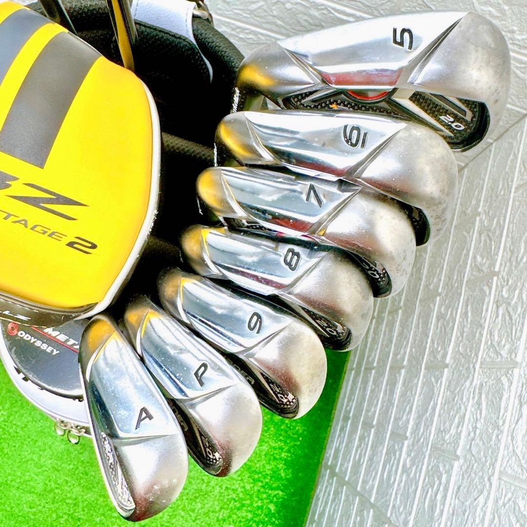 レフティ☆ テーラーメイド RBZ メンズセット 初心者 かんたん ぶっ