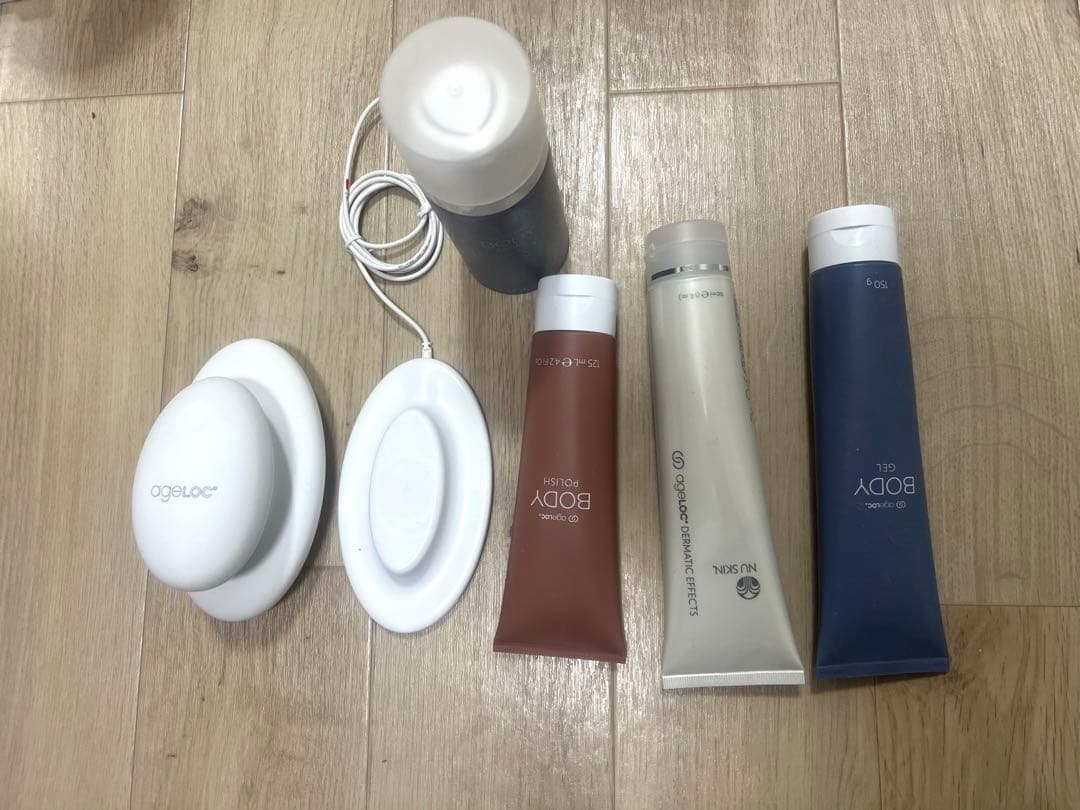 Nuskin WellSpa ボディケアデバイスセット Nuskin WellSpa ボディケア