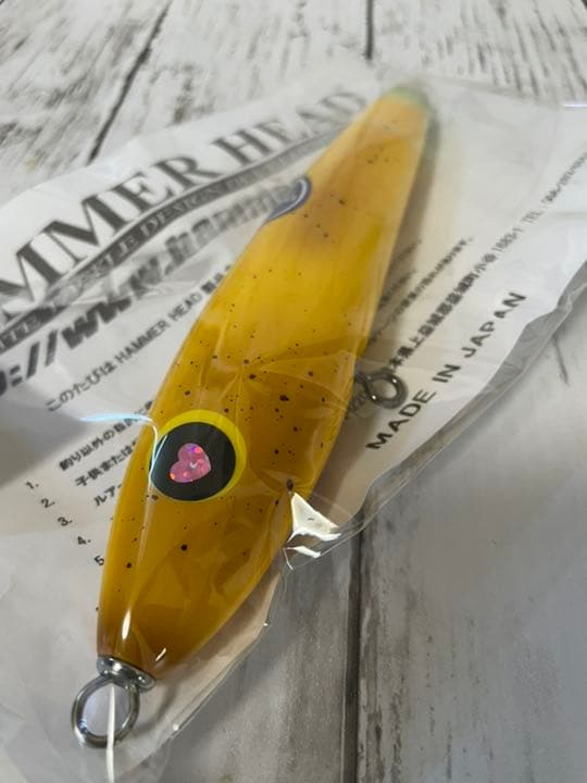 ハンマーヘッド チェリーパイ180 SUSハンマーヘッド チェリーパイ