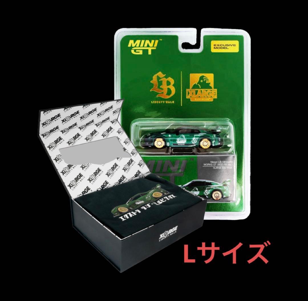 XLARGE LIBERTY WALK PREMIUM SPECIAL BOX XLARGE × LIBERTY WALK