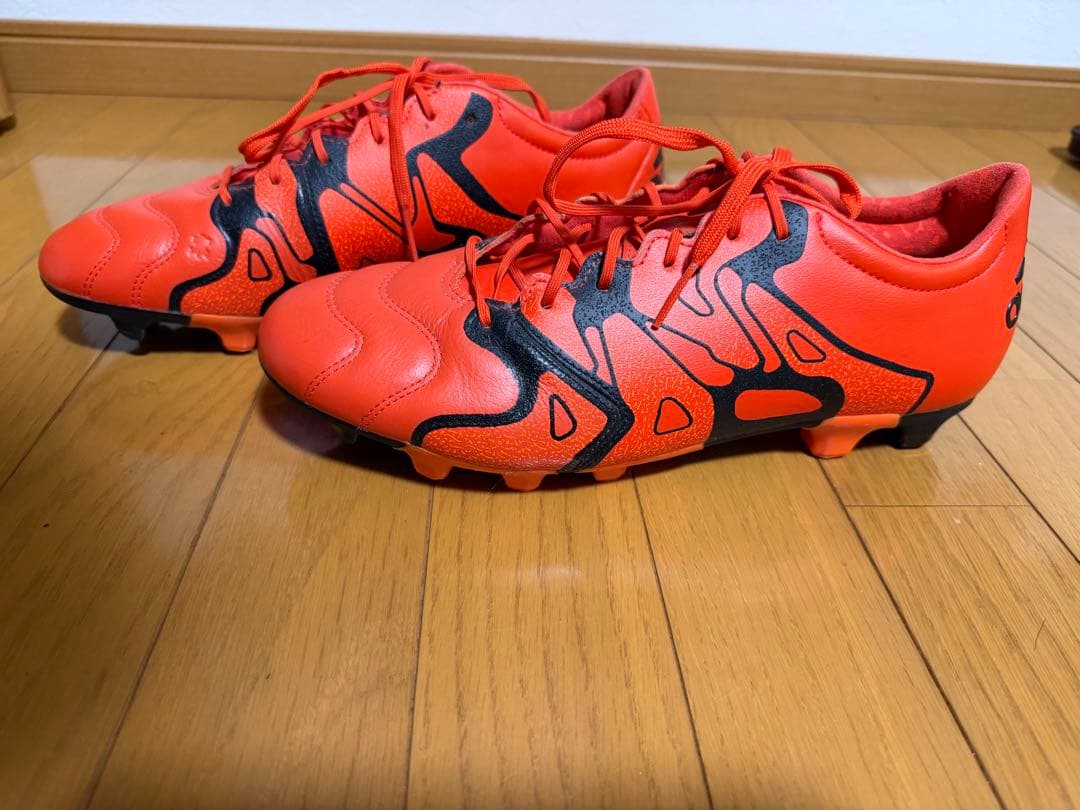 adidas X 15.2 オレンジ スパイクシューズ