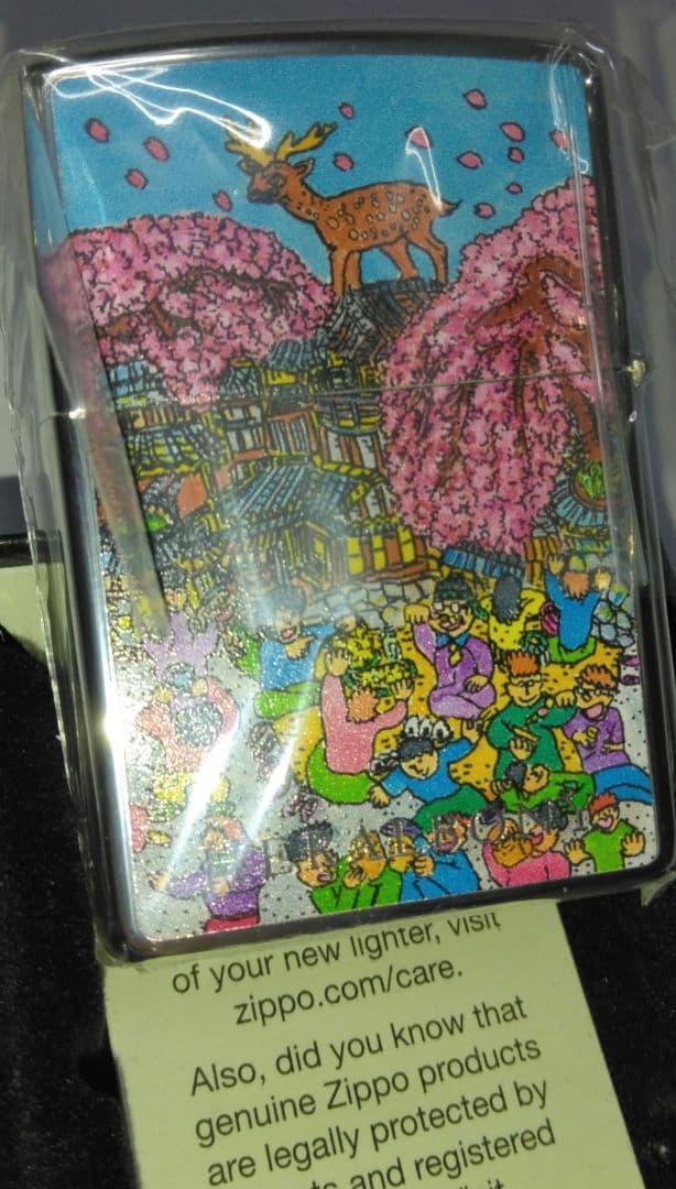 メビウス SAKURA2025年発売記念コラボZIPPOキャンペーンJT当選品