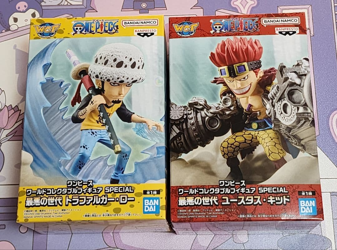 ONE PIECE フィギュア / ロー ＆ キッド - メルカリ