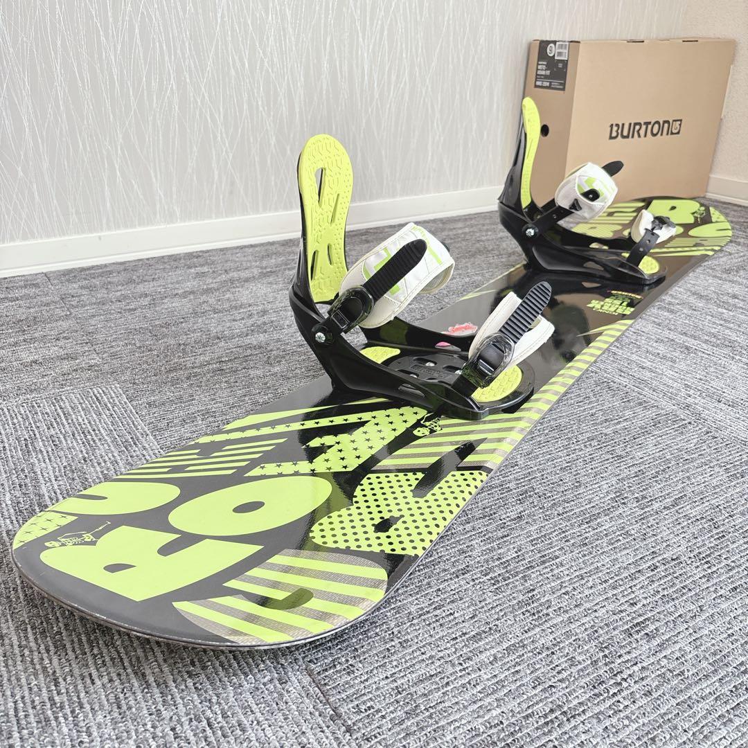 87超豪華❗️IGNIO メンズスノーボードセット☆スノボ155cm+ビン付