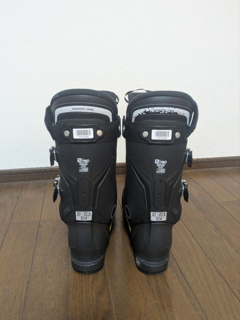 SALOMON スキーブーツ 27~27.5cm