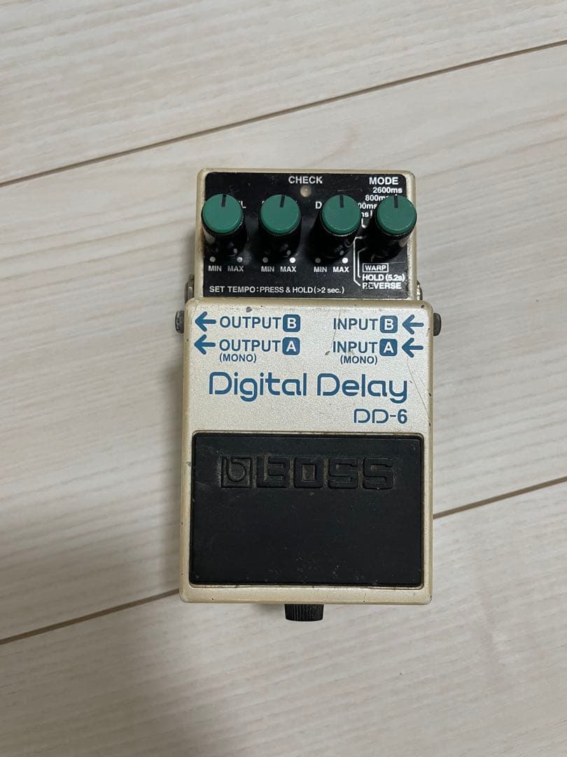 BOSS CE-20 FV-50H OD-3 DD-6ギターエフェクターセット