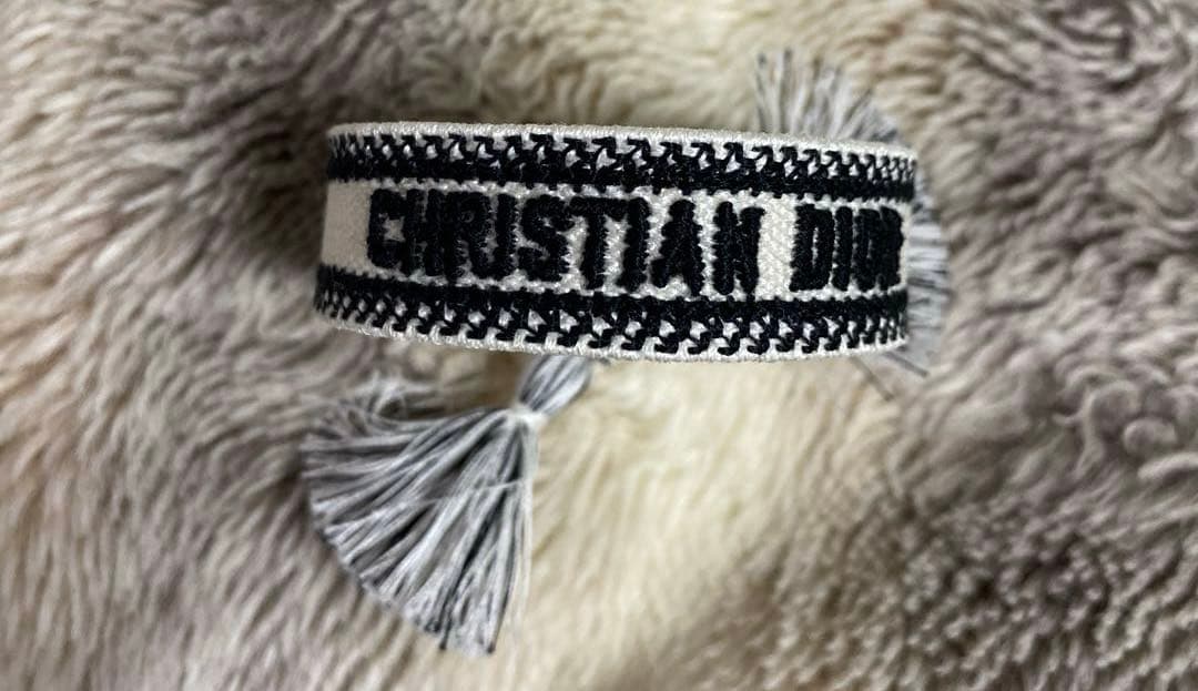 クリスチャンディオール ChristianDior ミサンガ ブレスレット