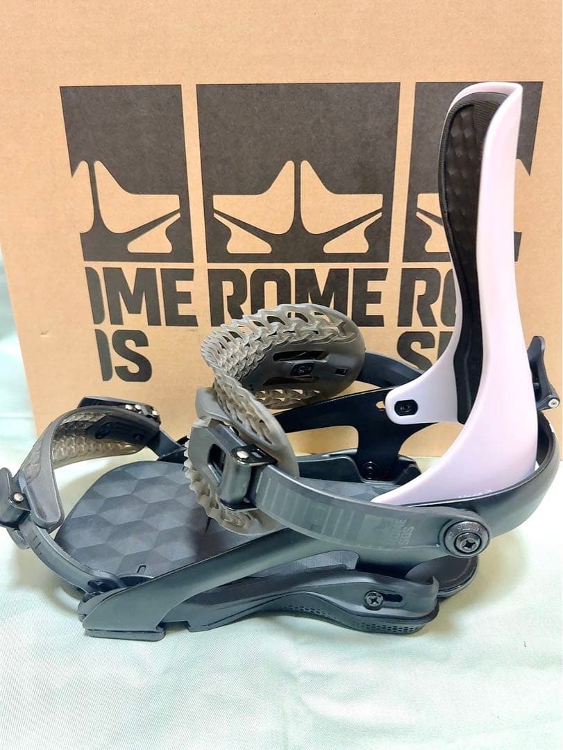 ROME ビンディング 390BOSS MLサイズ バイン - メルカリ