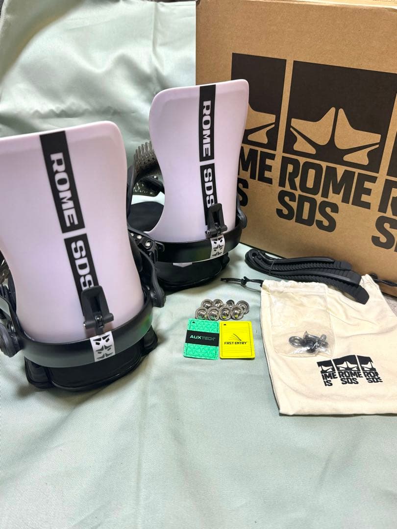 ROME ビンディング 390BOSS MLサイズ バイン - メルカリ