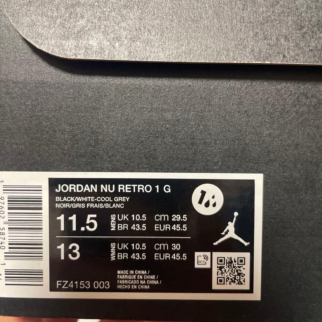 NIKE JORDAN NU RETRO 1 G ゴルフシューズ　29.5cm