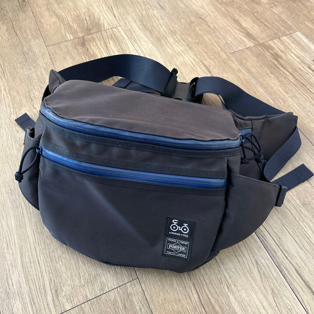 木梨サイクル×PORTER コラボ ボディバッグ2 ポーター 木梨サイクル×PORTER (コラボボディバッグ2) | 木梨サイクル