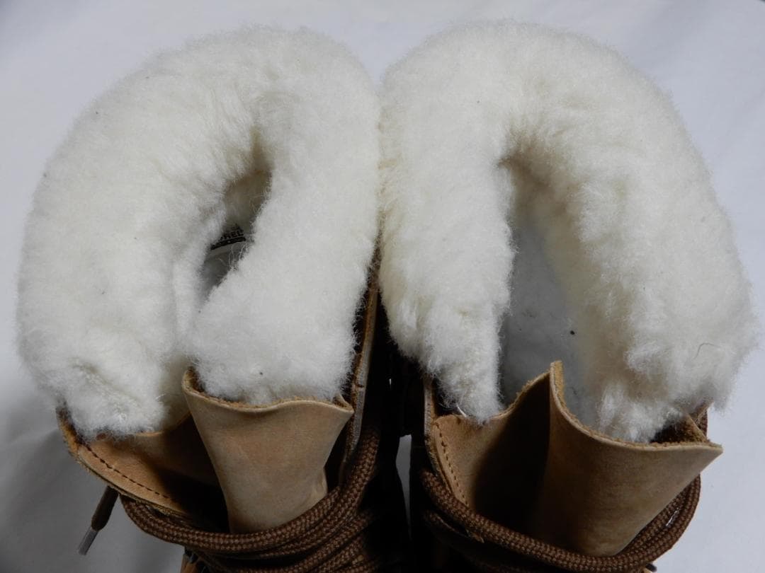 70's カナダ製 SOREL アルパイン スノーブーツ 24㎝ 試用程度美品