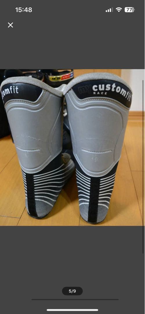 SALOMON　COURSE/FLEX110　27.5ｃｍ　スキーブーツ