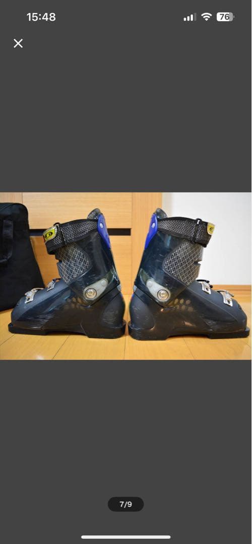 SALOMON　COURSE/FLEX110　27.5ｃｍ　スキーブーツ