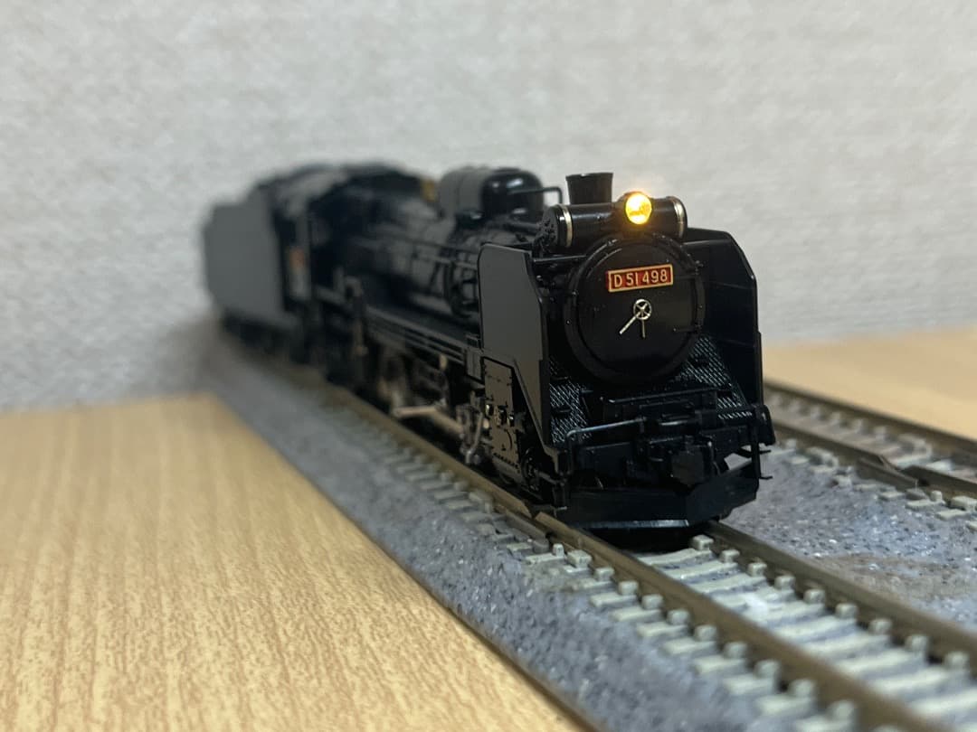 Nゲージ　カトー　D51 498 KATO 2016-7 D51-498 鉄道模型 Nゲージ | 鉄道模型 通販 ホビー