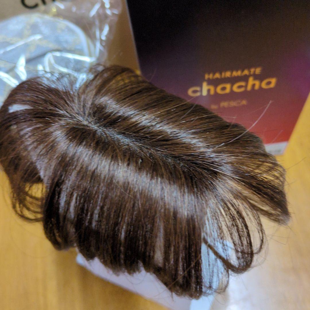 ペスカ ヘアメイト チャチャ chacha ウィッグ ライトブラウン ショート