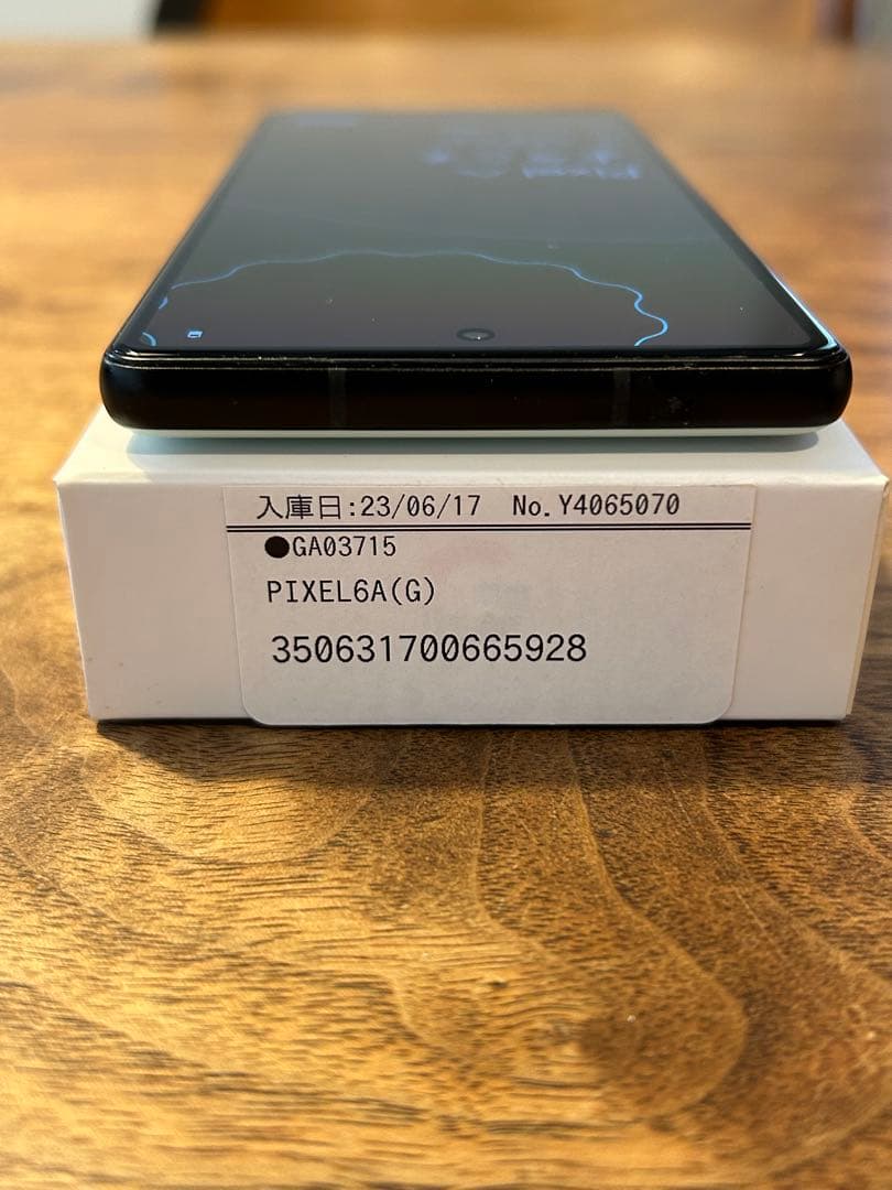 Google Pixel 6a セージ128GB