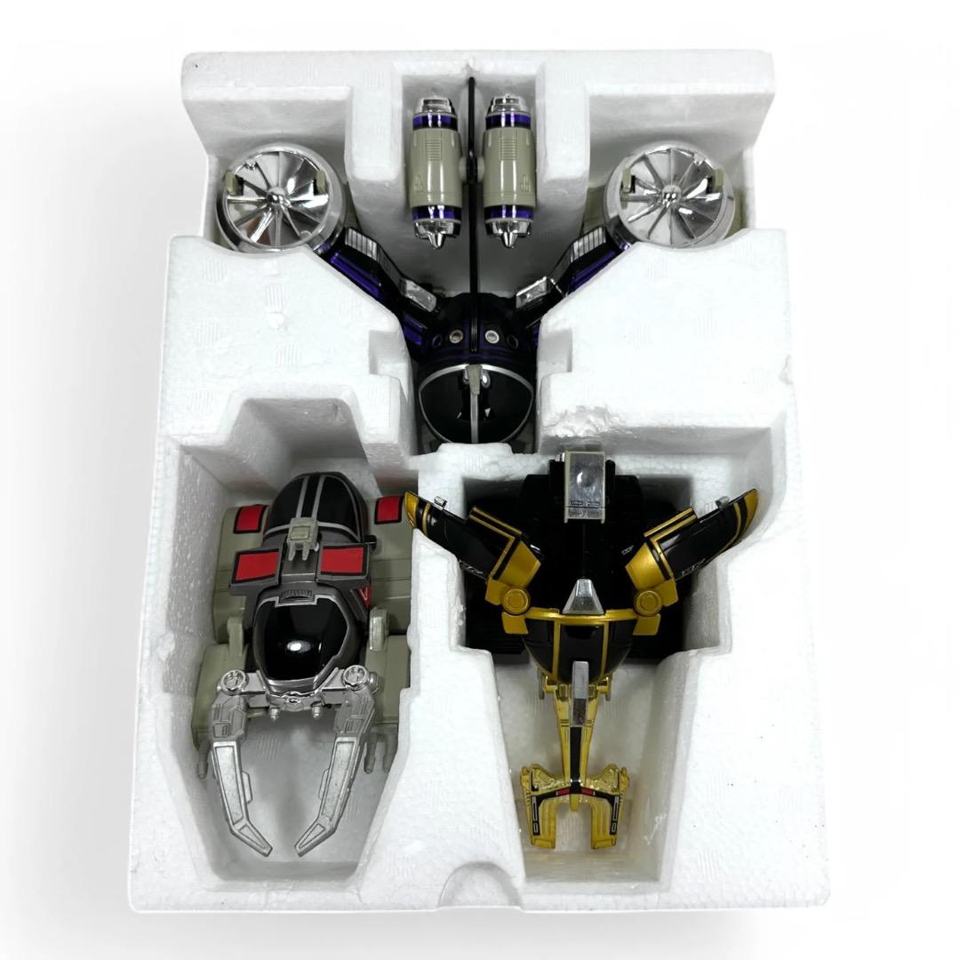 DX超重甲機 ネオビートマシンセット （ビーファイターカブト／バンダイ