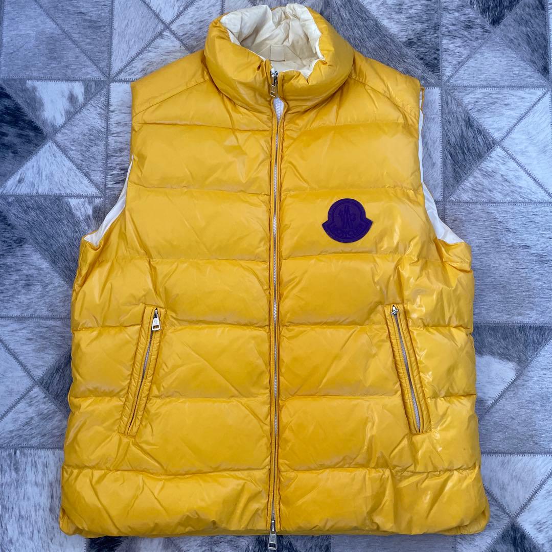 MONCLERノースリーブ ダウンジャケット MONCLER（モンクレール） LACET メンズ ダウンベスト 在庫あり