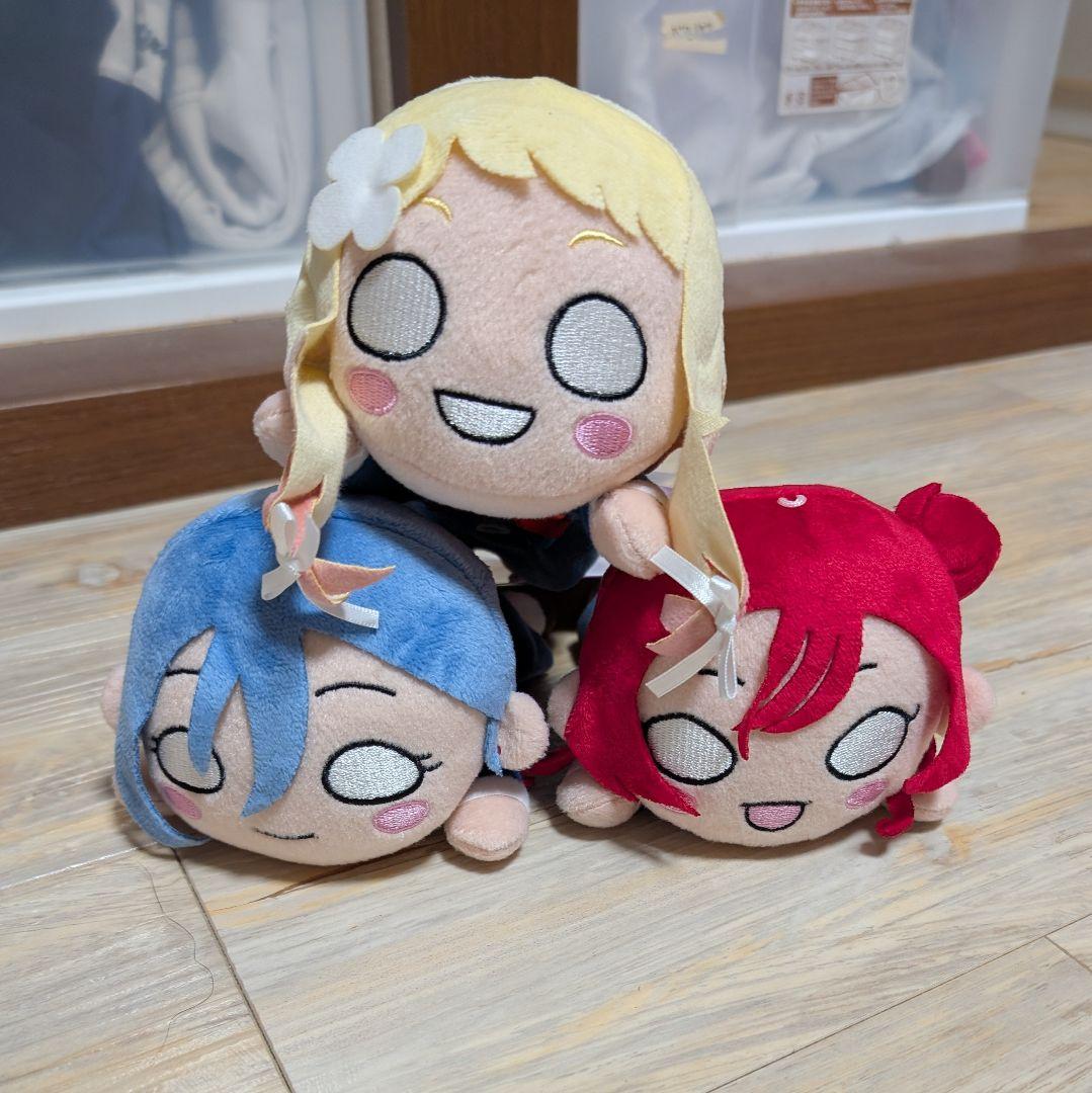 ラブライブ　Liella　モアプラスぬいぐるみ　冬制服　四季　メイ　夏美　セット ラブライブ Liella モアプラスぬいぐるみ 冬制服 四季 メイ 夏美