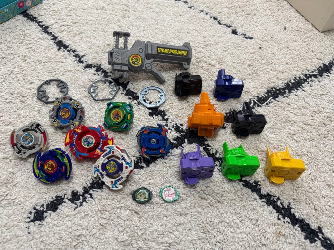 初代ベイブレード　コレクションにどうぞ dショッピング |ベイブレードX BEYBLADE X 爆転シュート ベイブレード