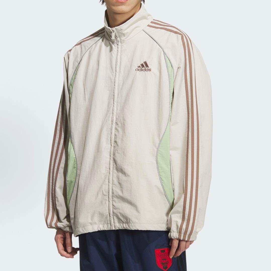 海外限定XS Adidas TEAMGEIST ワイドジャケット KE5846