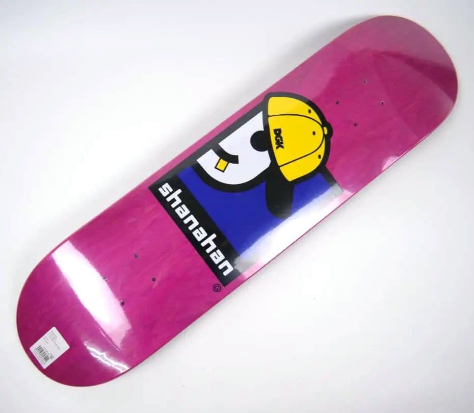DGK スケートボード デッキ 8.0 SHANAHAN デッキテープ付き - メルカリ