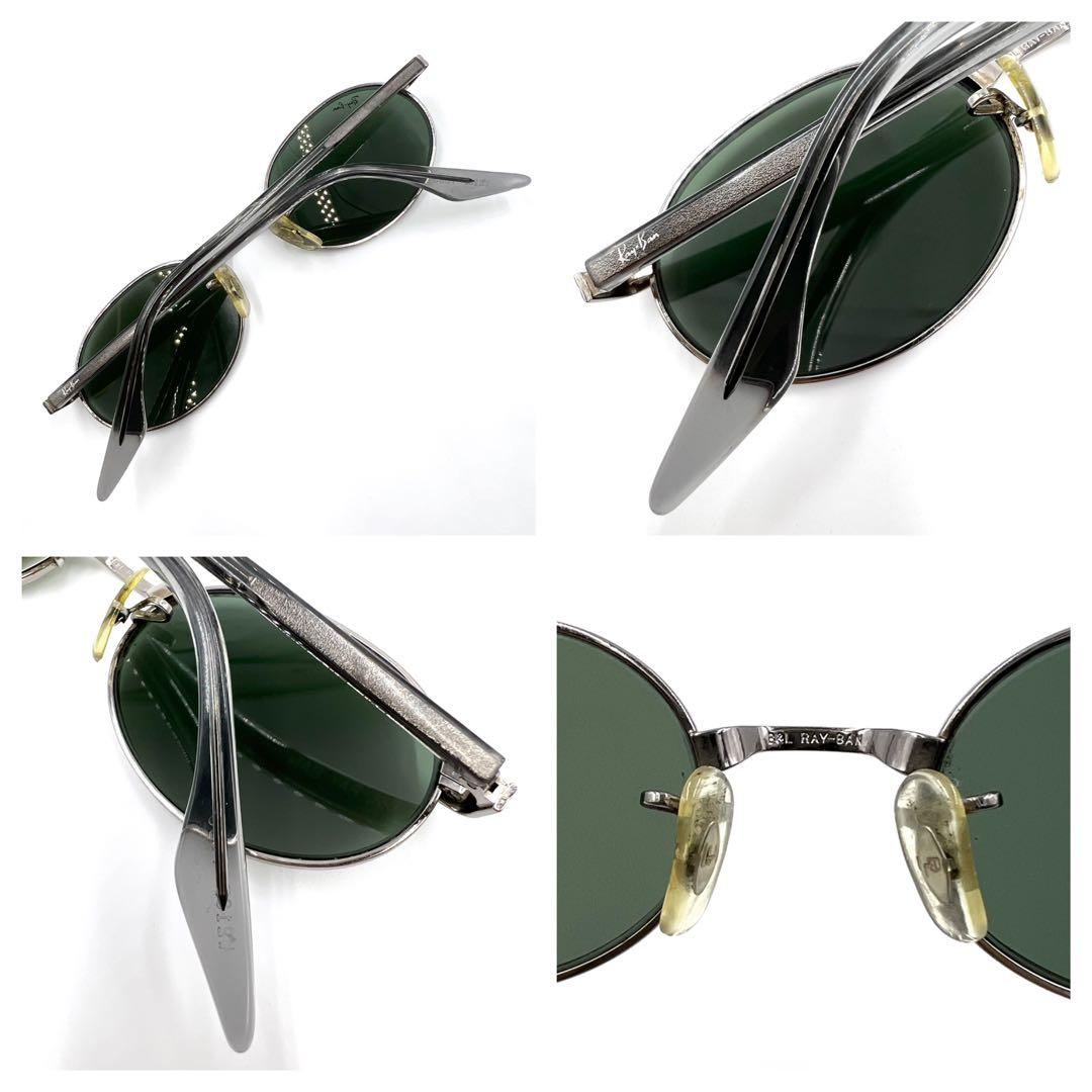 Ray-Ban レイバン サングラス 度なし W2187 砂打ち オーバル - メルカリ