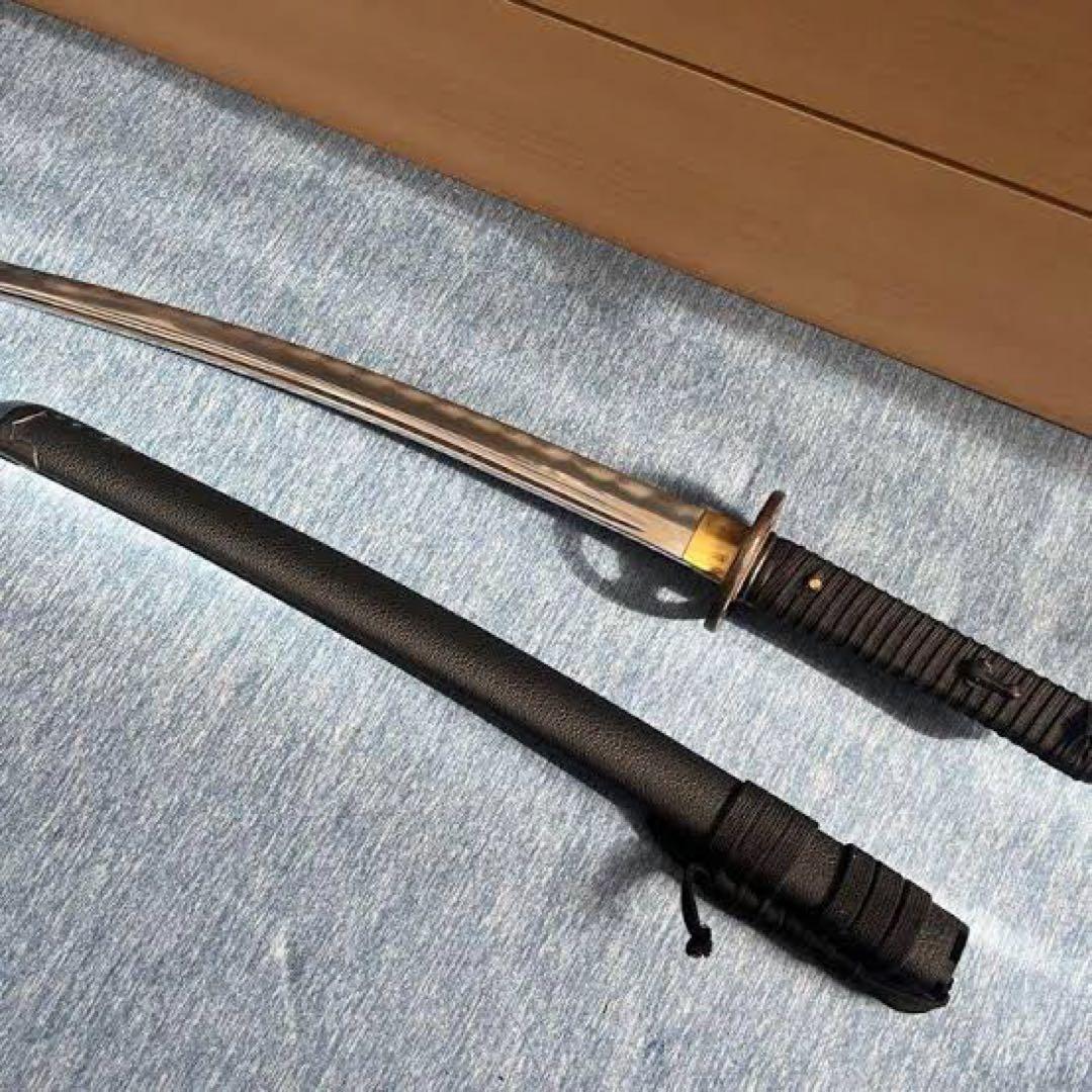 武蔵拵 大刀 二十四代 藤原兼房作 高級 模造刀 宮本武蔵