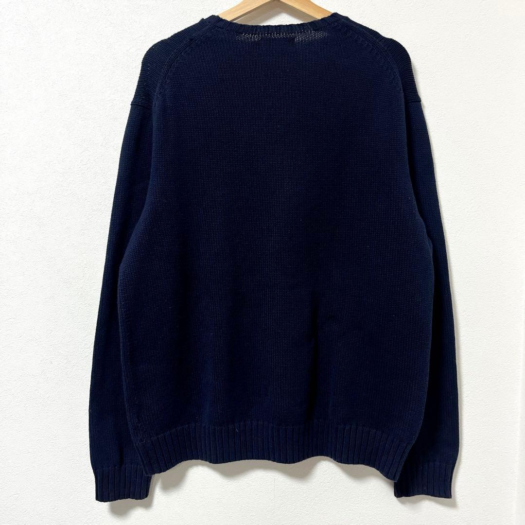 《Polo Ralph Lauren》Iconic Flag Sweater L