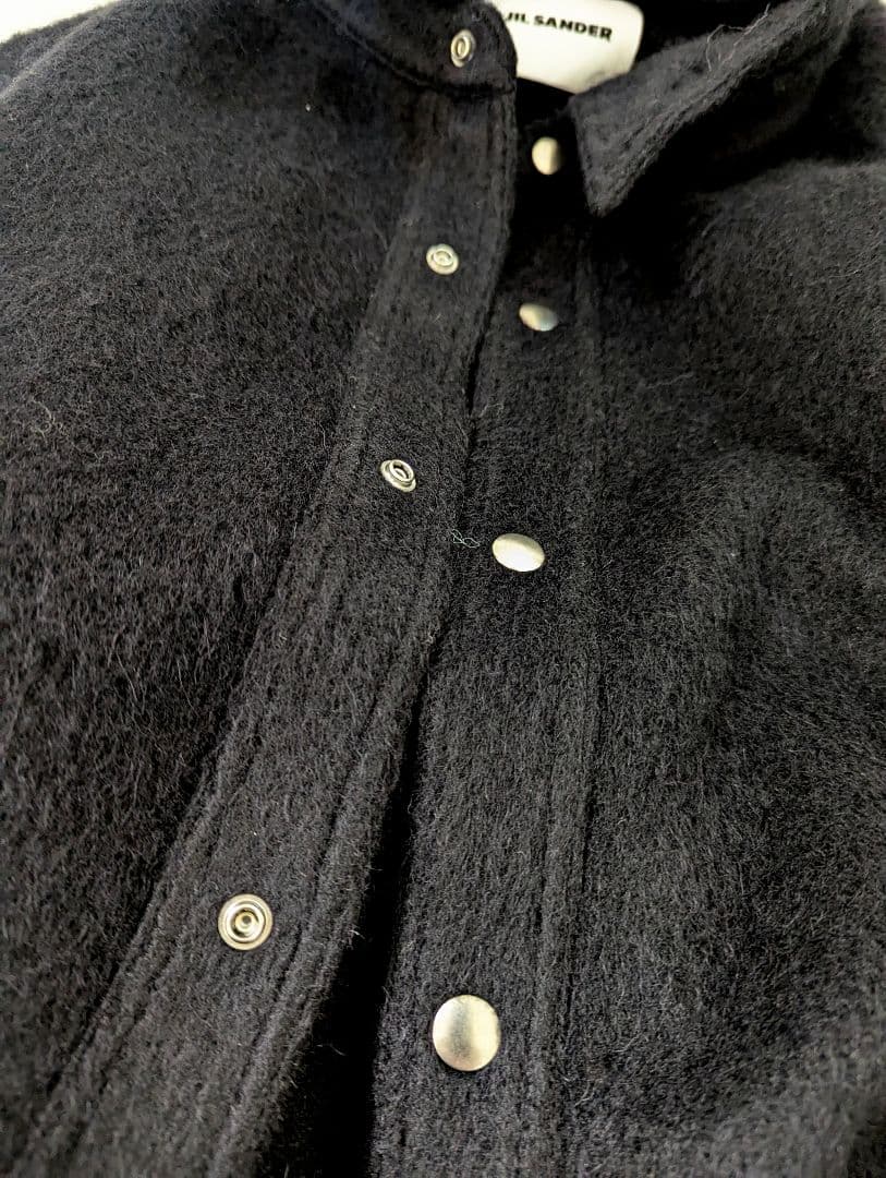 新品 稀少モデル 2023/24AW ジルサンダー ジャケット ショート コート