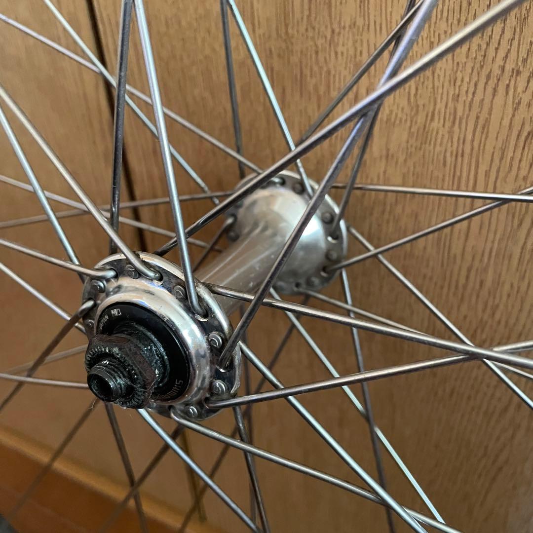 SHIMANO DEORE DX 完組ホイール前後