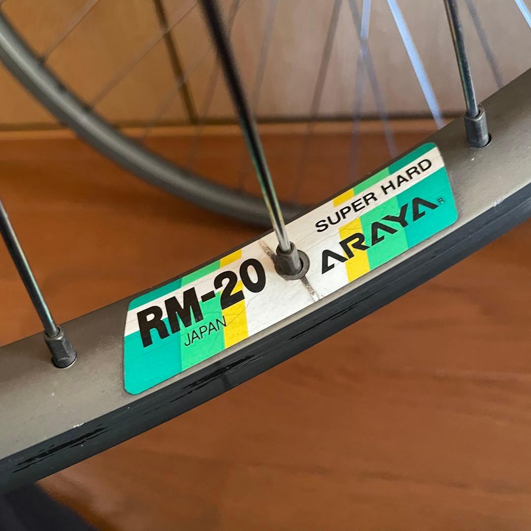 SHIMANO DEORE DX 完組ホイール前後