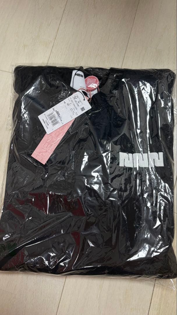 新品タグ付 NBB WEEKEND プルオーバー 3 スウェット UNISEX