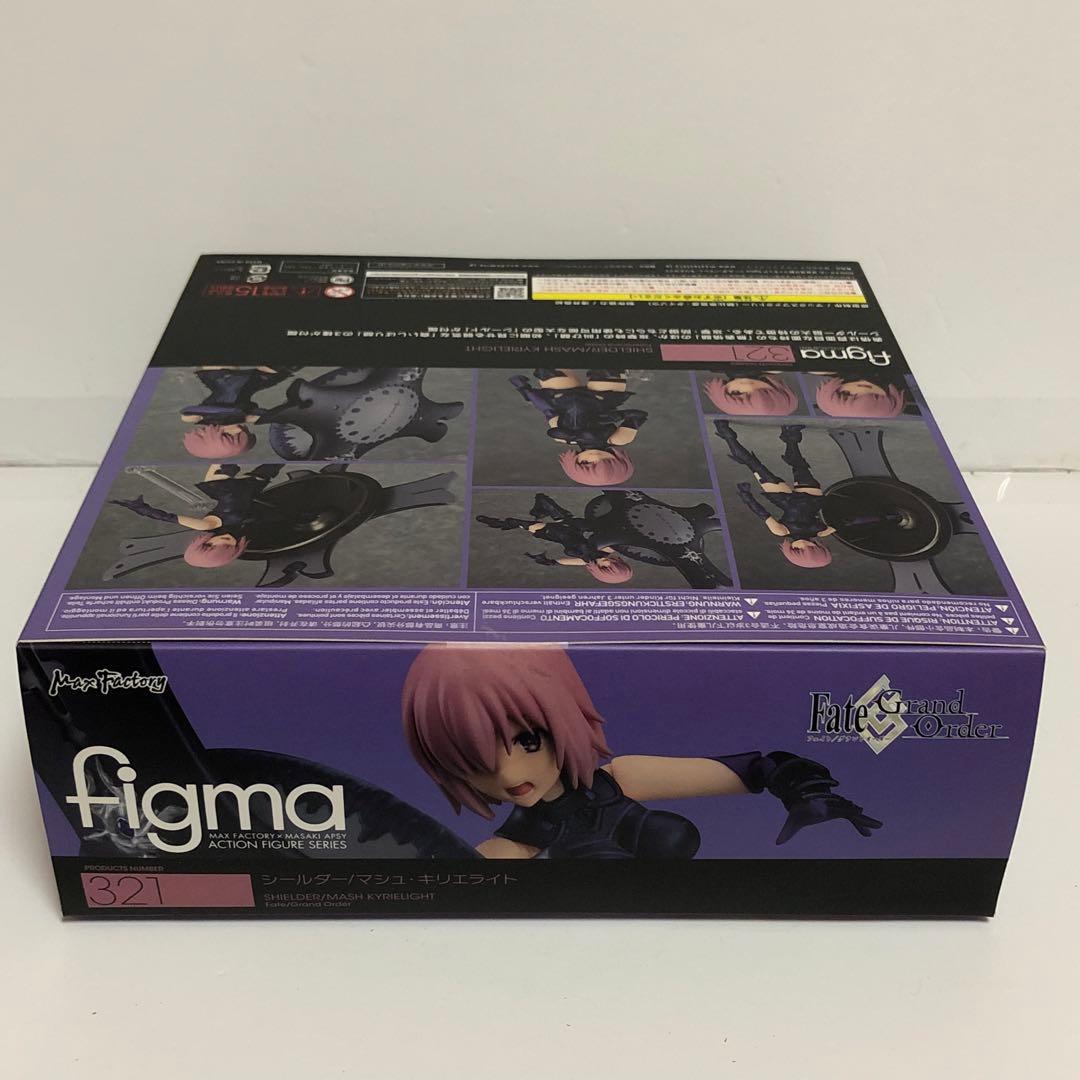 figma FGO シールダー/マシュ・キリエライト 321【未開封品】 - メルカリ