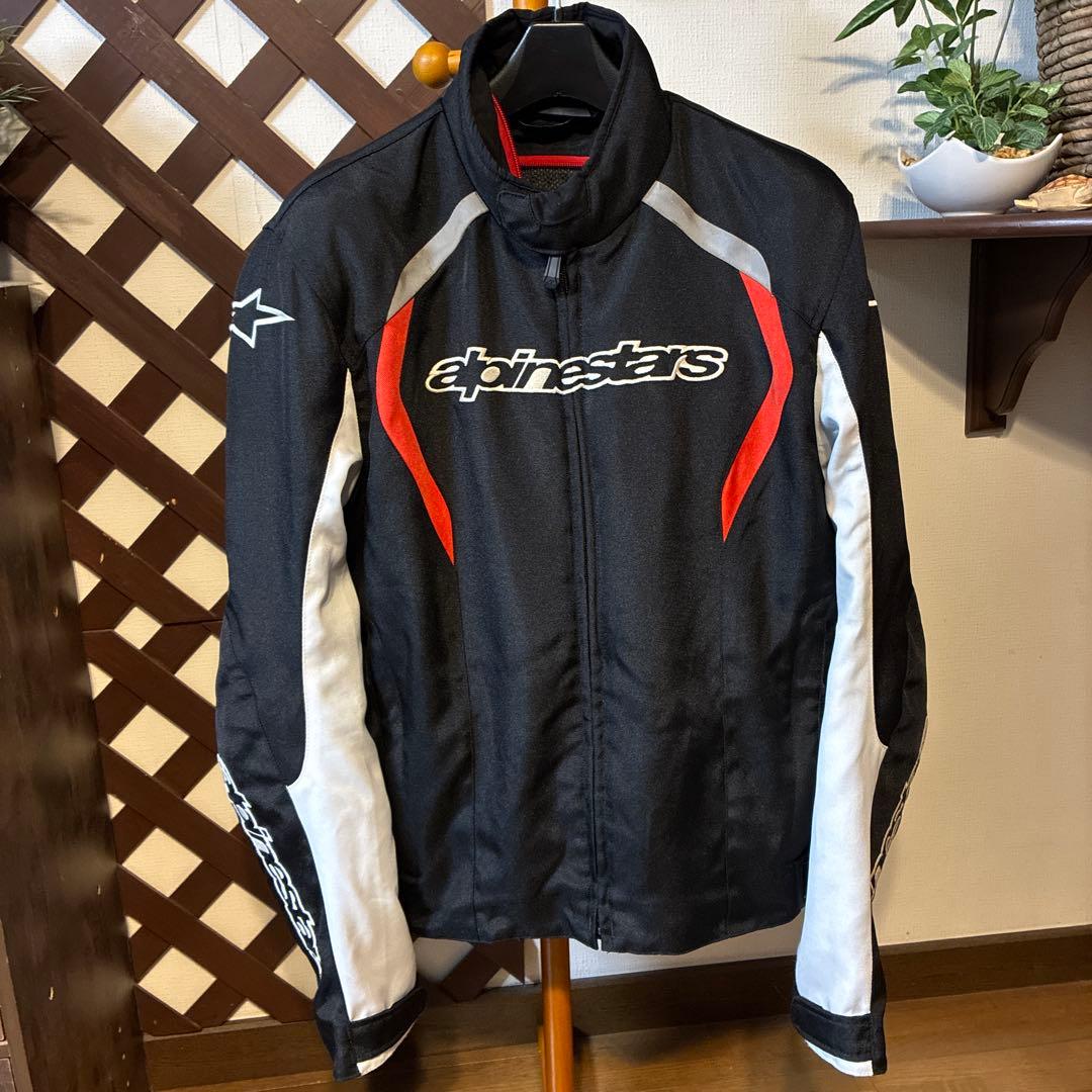 Alpinestars オールシーズンジャケット Lサイズ 白×黒×赤 Amazon | alpinestars(アルパインスターズ)バイクジャケットブラック