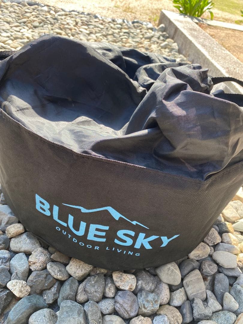 ブルースカイ　焚き火台 おすすめの二次燃焼焚き火台】BLUE SKY Outdoor Livingポータブル