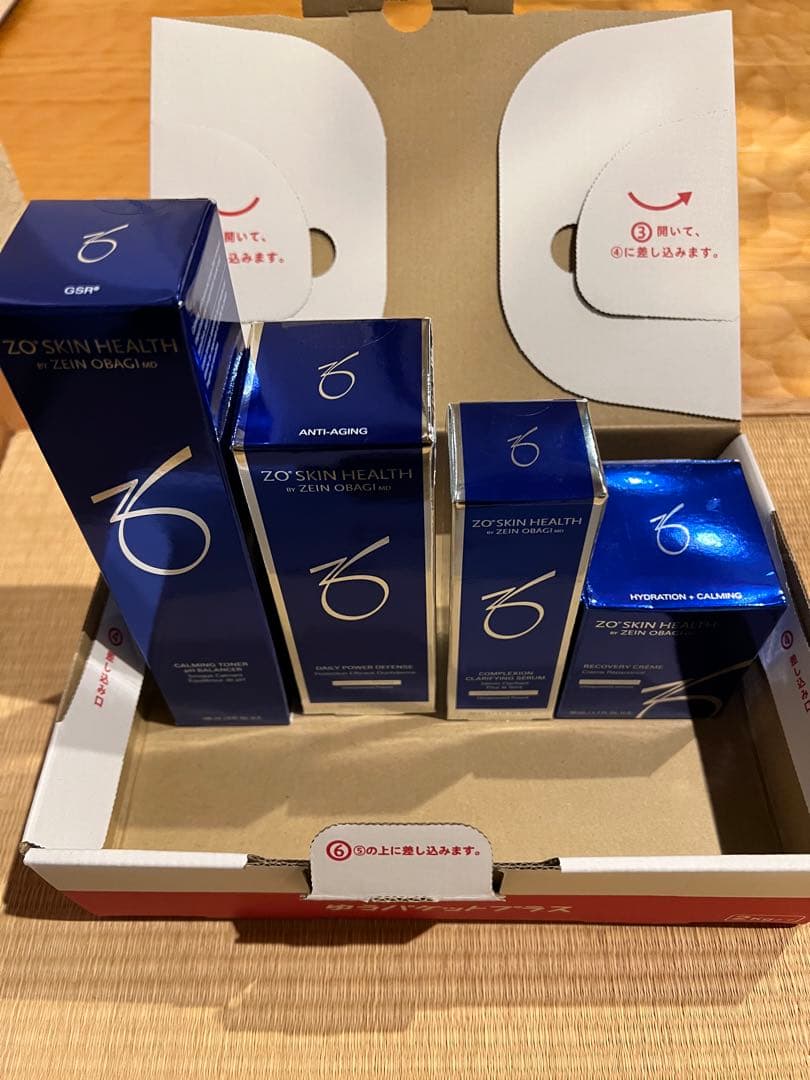新品未使用　ZO SKIN HEALTH 4点　デイリーPD RCクリーム ゼオスキンヘルス RCクリーム｜ドクターズコスメ専門通販サイトのY