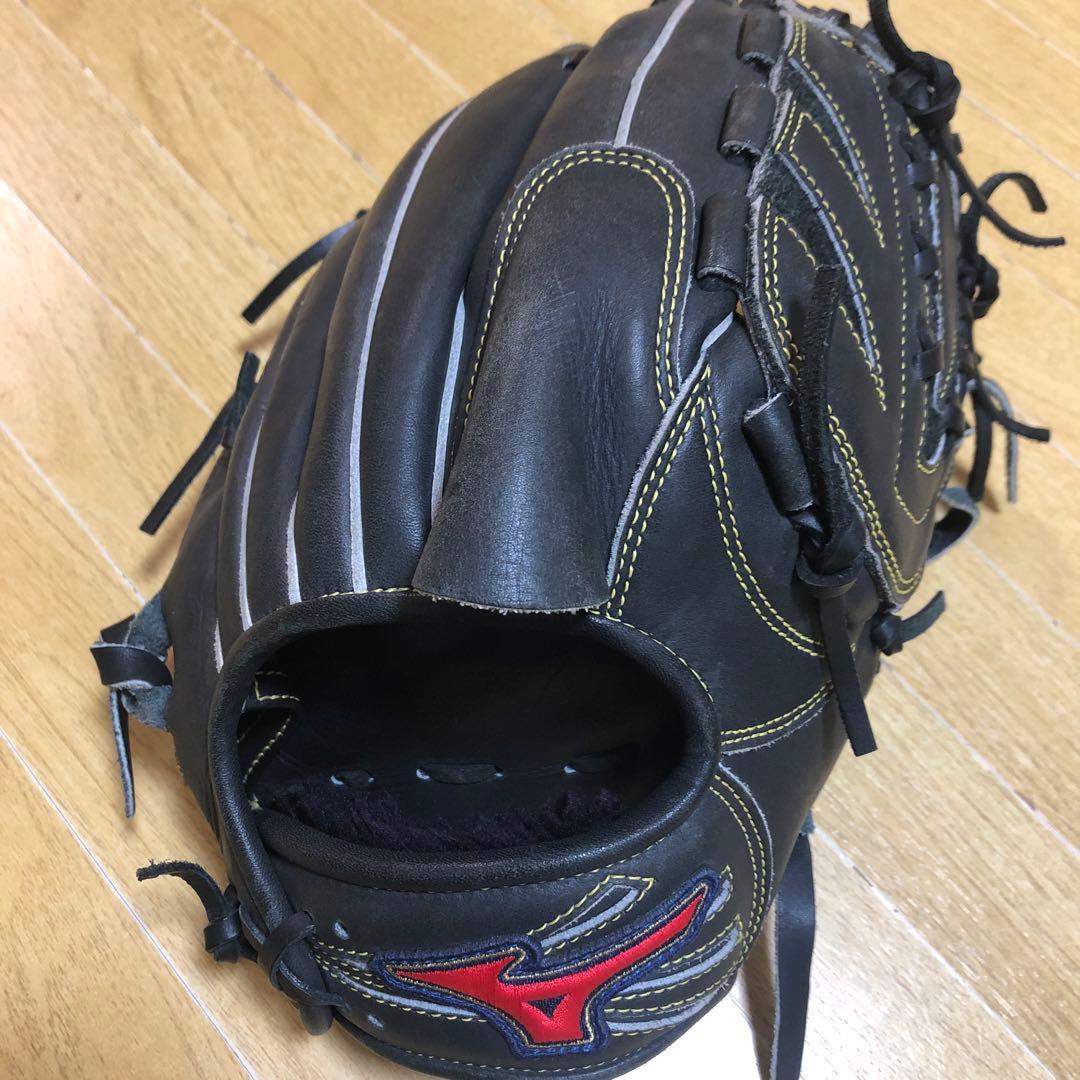 Mizuno Victory Stage グローブ 黒 Mizuno Victory Stage グローブ 黒 Mizuno Victory Stage グローブ 黒