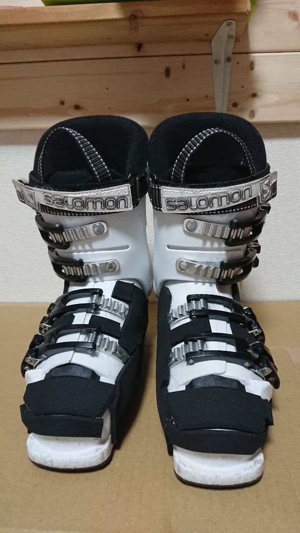 Salomon22~22.5㎝ ソール265㎜サロモンスキーブーツ 60T - スキー最