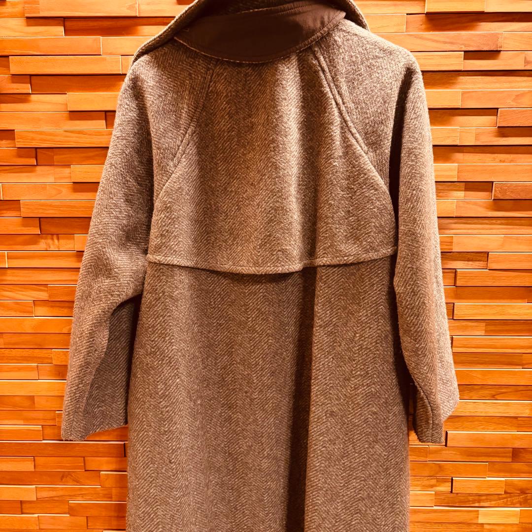 ✨美品✨【Spick & Span】Wスライバーヘリンボーンコート38 - メルカリ