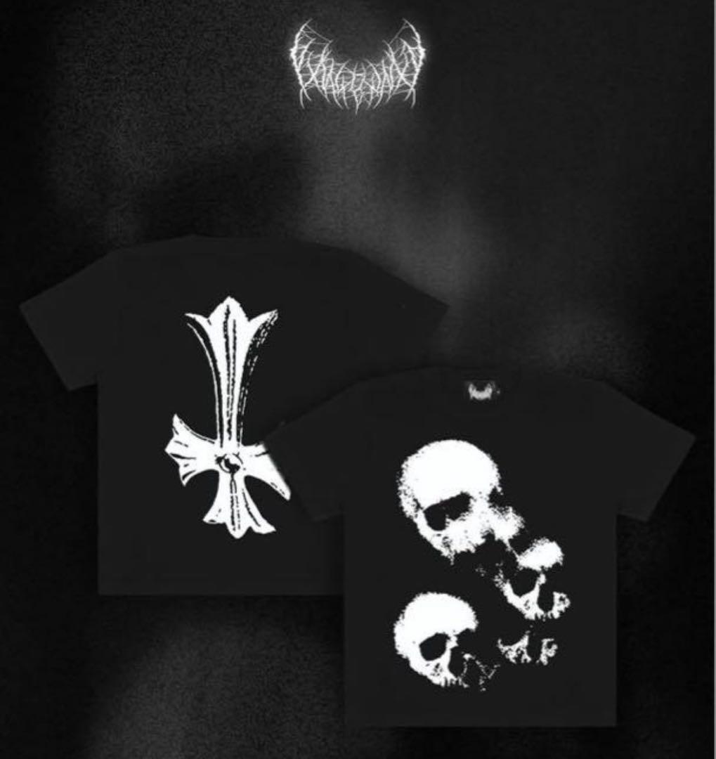 再販無 希少 yxngbratz スカルTシャツ Sサイズ yvng patra